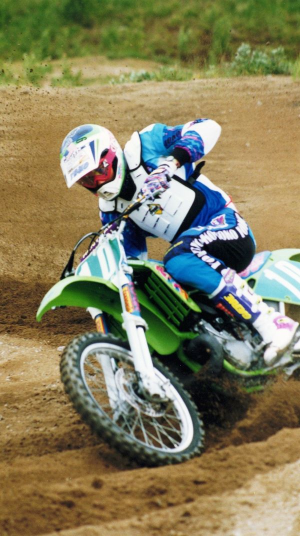 Marko Kovalainen ja syöttö päällä 1992